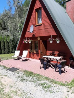 Domki nad potokiem w Baligrodzie, Roztoki Dolne